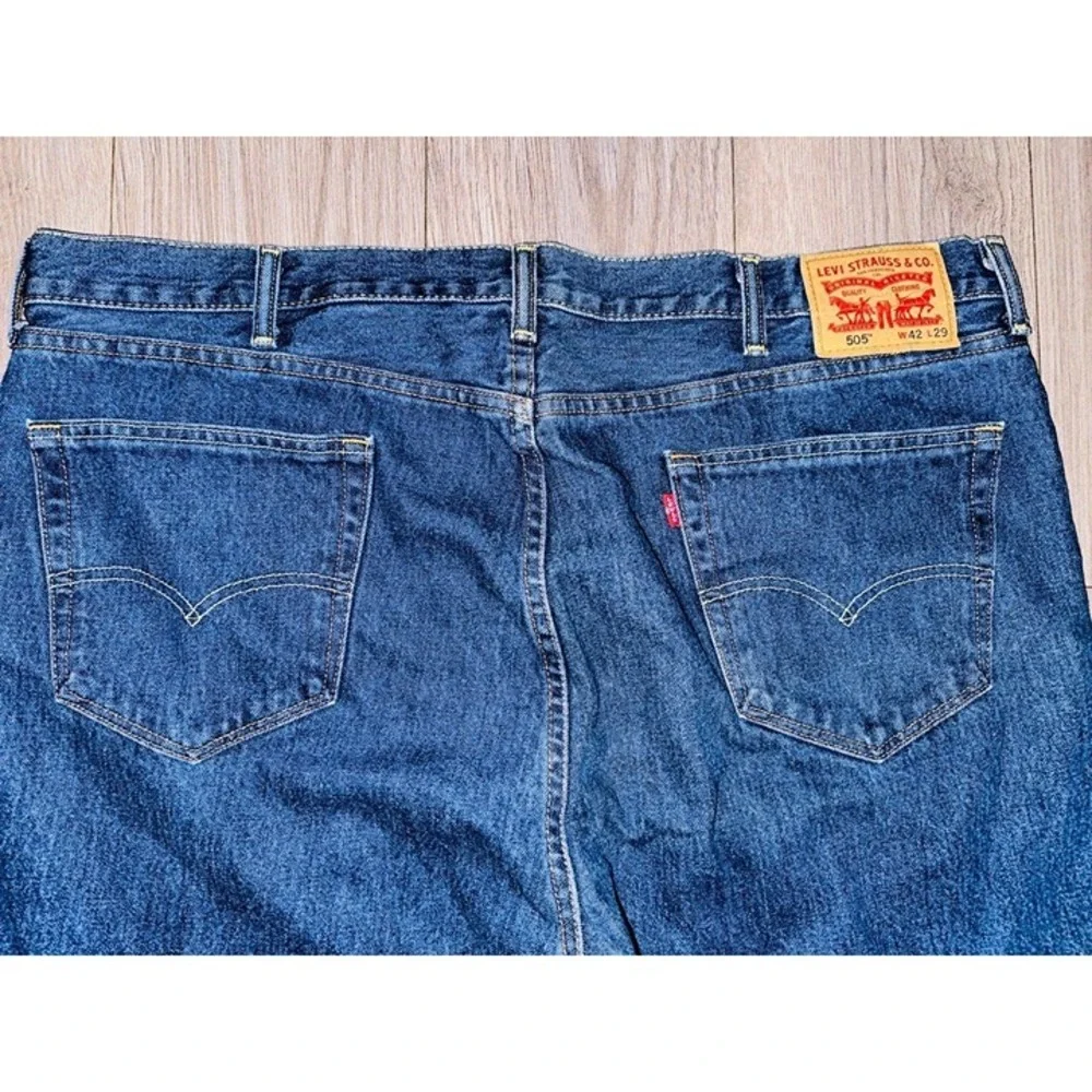 C2 Levi's 505 size 42 Big Men's Jeans